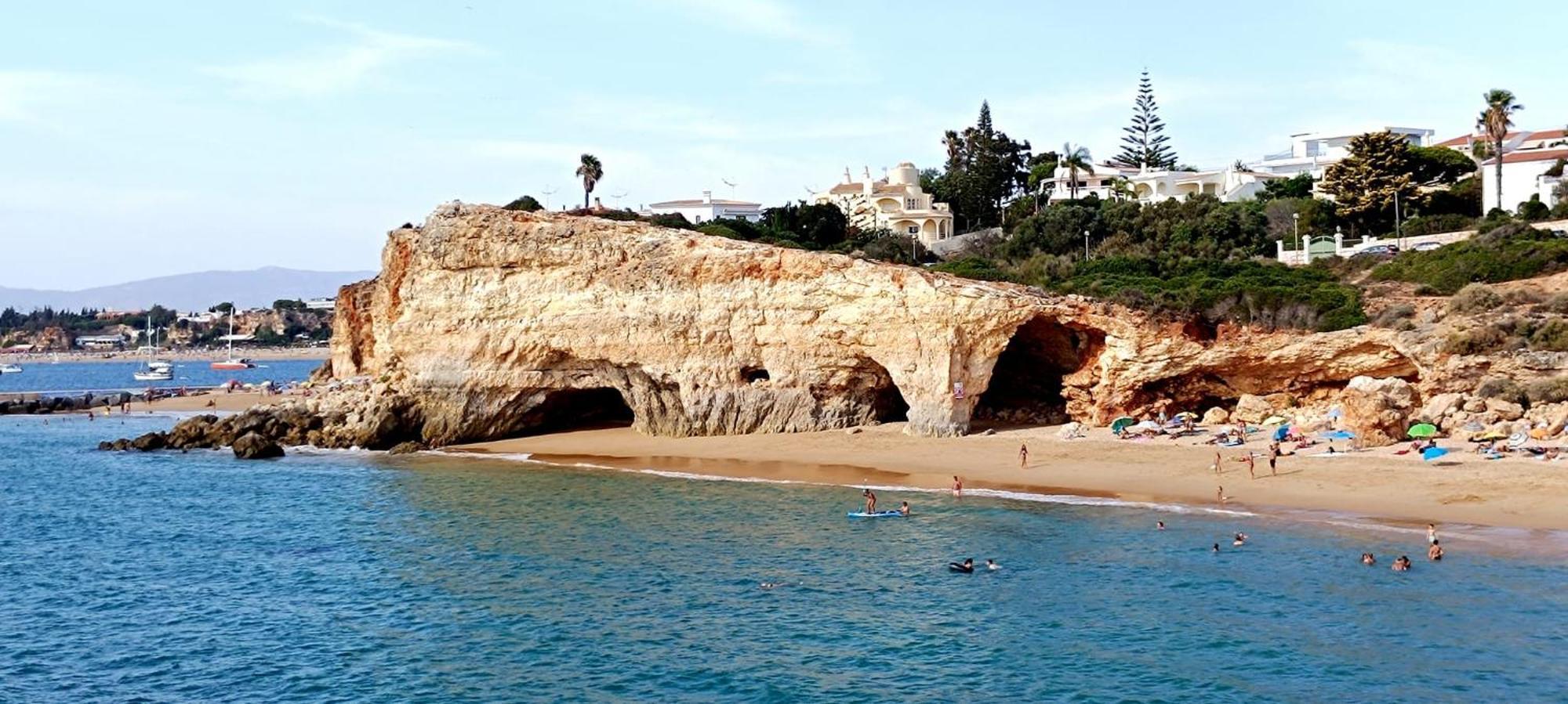 Wonderful Apartment In Ferragudo 2Double Beds Near Beaches And Golf Exterior foto